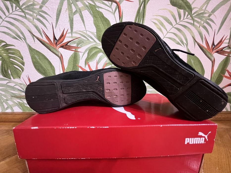 Sneakers piele dama Puma 37