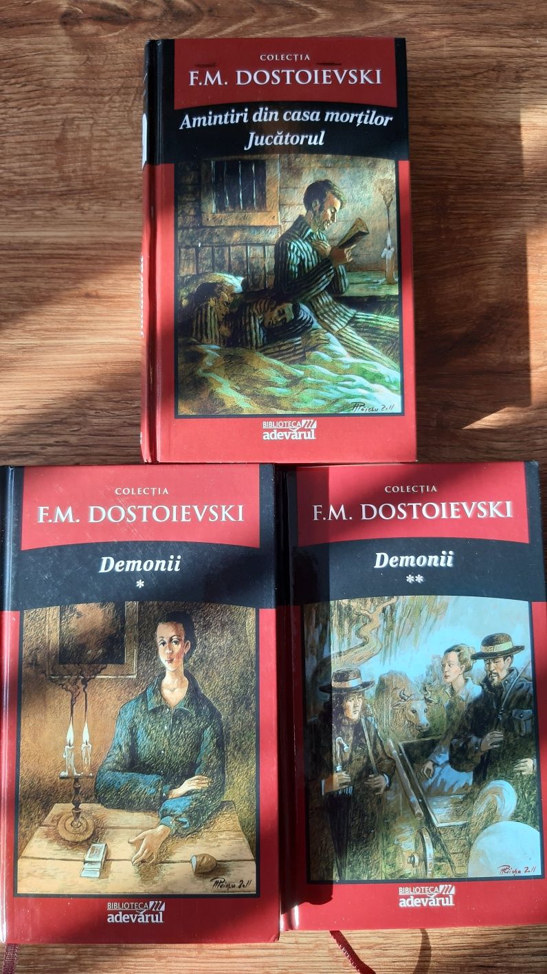 Dostoievski Amintiri din casa mortilor, Demonii -Dostoievski-Adevarul