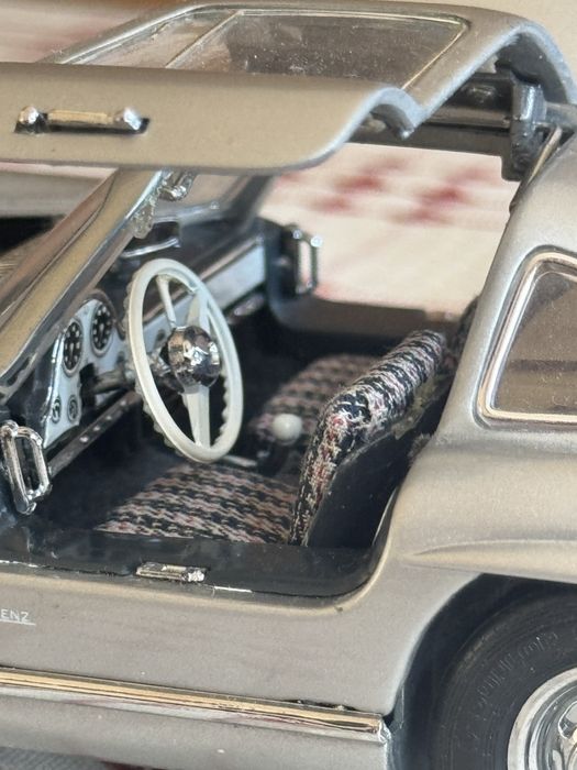 Macheta Mercedes-Benz 300SL Franklin Mint