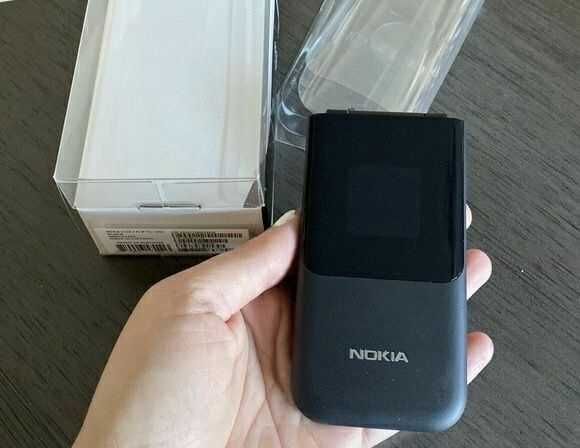 Новый! Nokia 2720 flip (GSM)Dostavka! Kafolat!