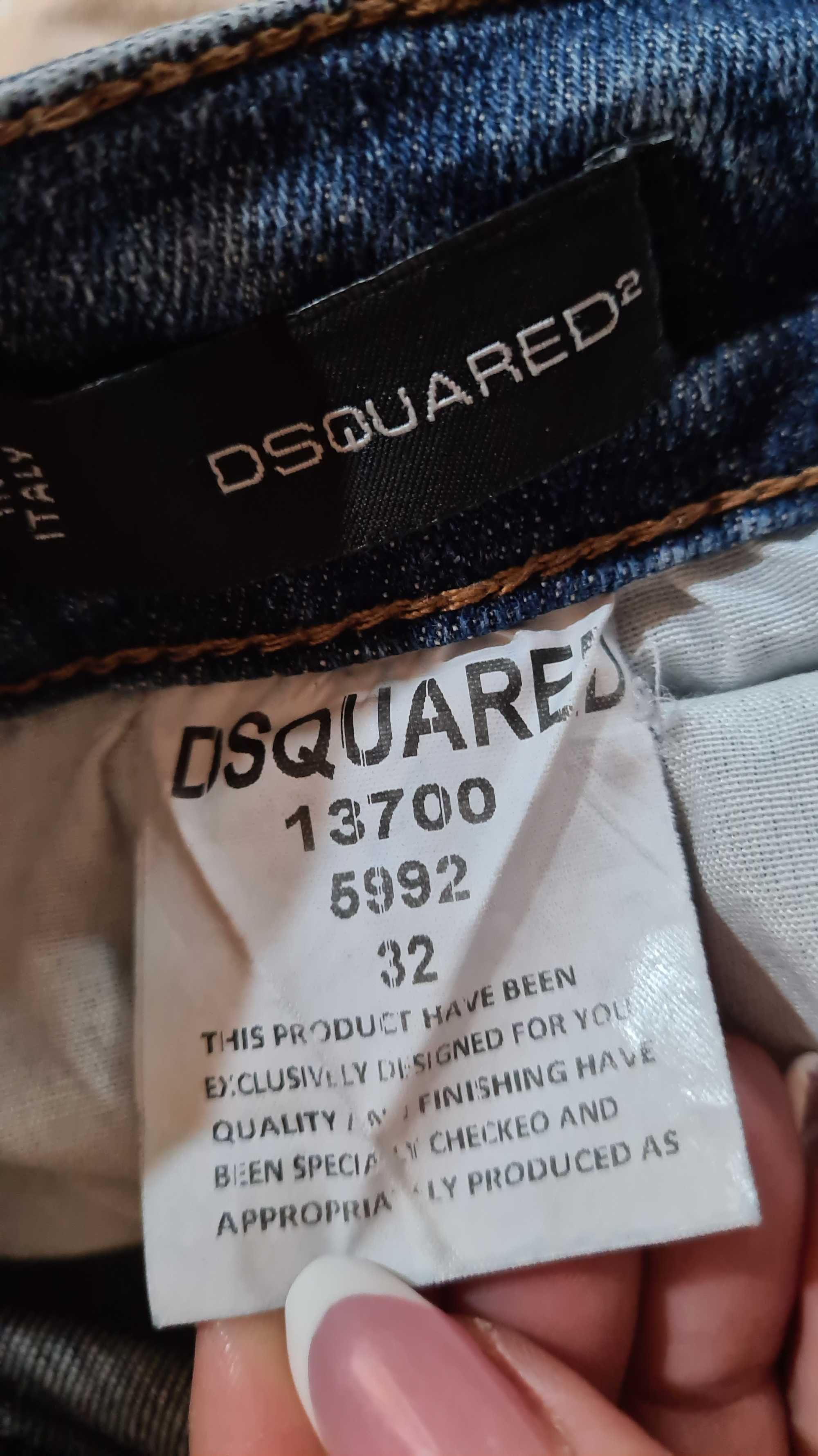 Dsquared W/30 (310)- мъжки дънки