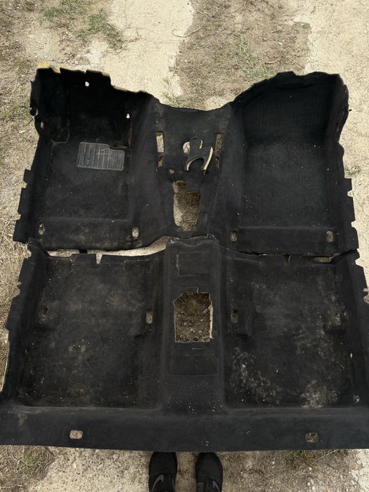 Черен мукет оригинален бмв е46 купе фейс