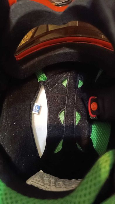 Casca motocros si ochelari