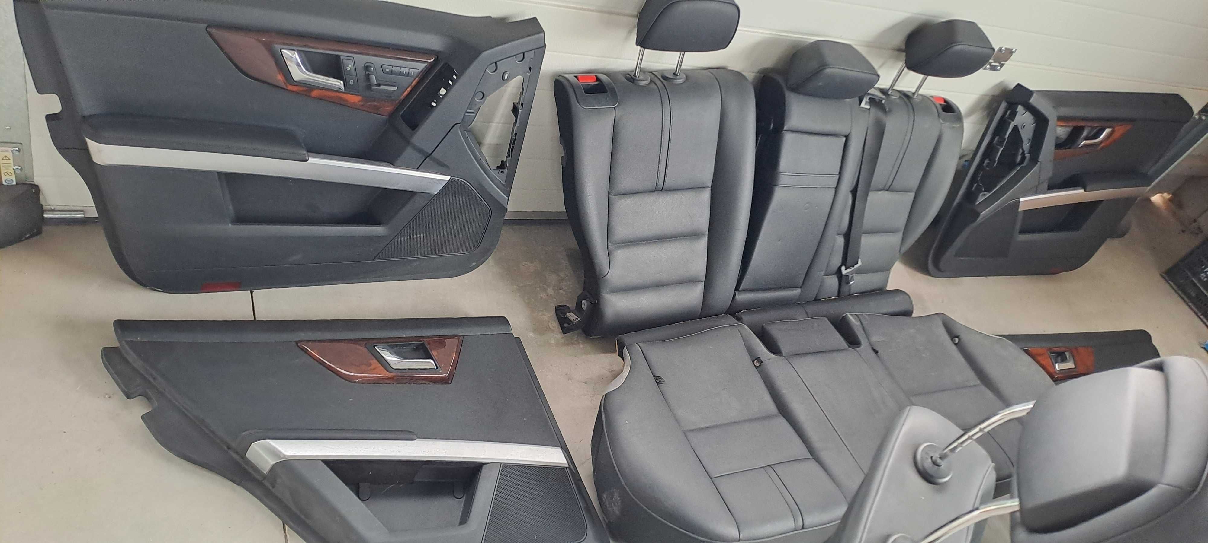 Кожен салон Mercedes Glk 2010г