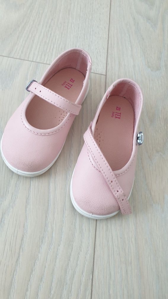 Pantofi fete roz Tex