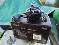 Mulineta baitcast Shimano Scorpion DC 151