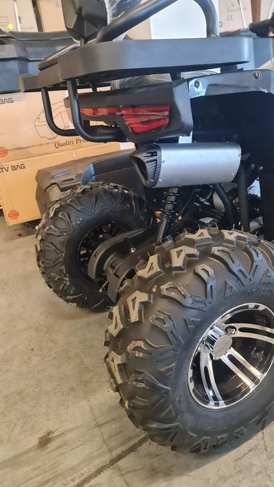 ATV KXD PRO Germany 200cc Hunter 2 locuri automat Nou din Germania