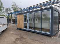 Container birou vestiar sanitar modular paza casa