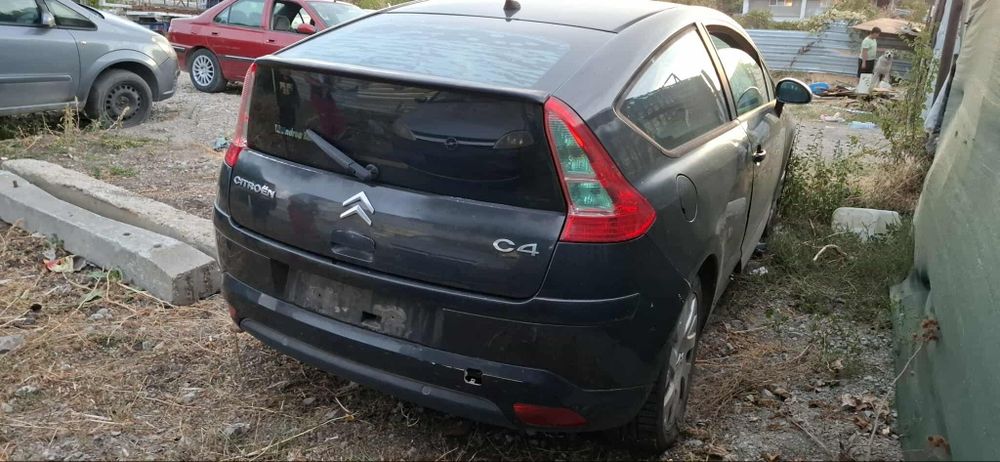 Ситроен ц4 на части