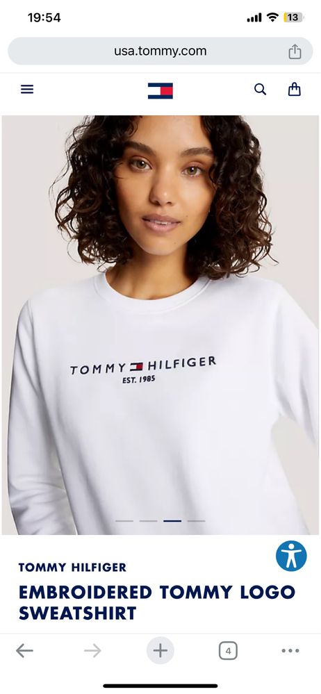 Свитшот Tommy Hilfiger