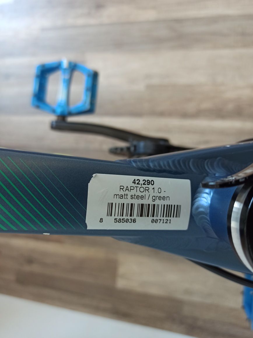 26" CTM Raptor 1.0 - Дискови спирачки, 1х8 палцови скорости