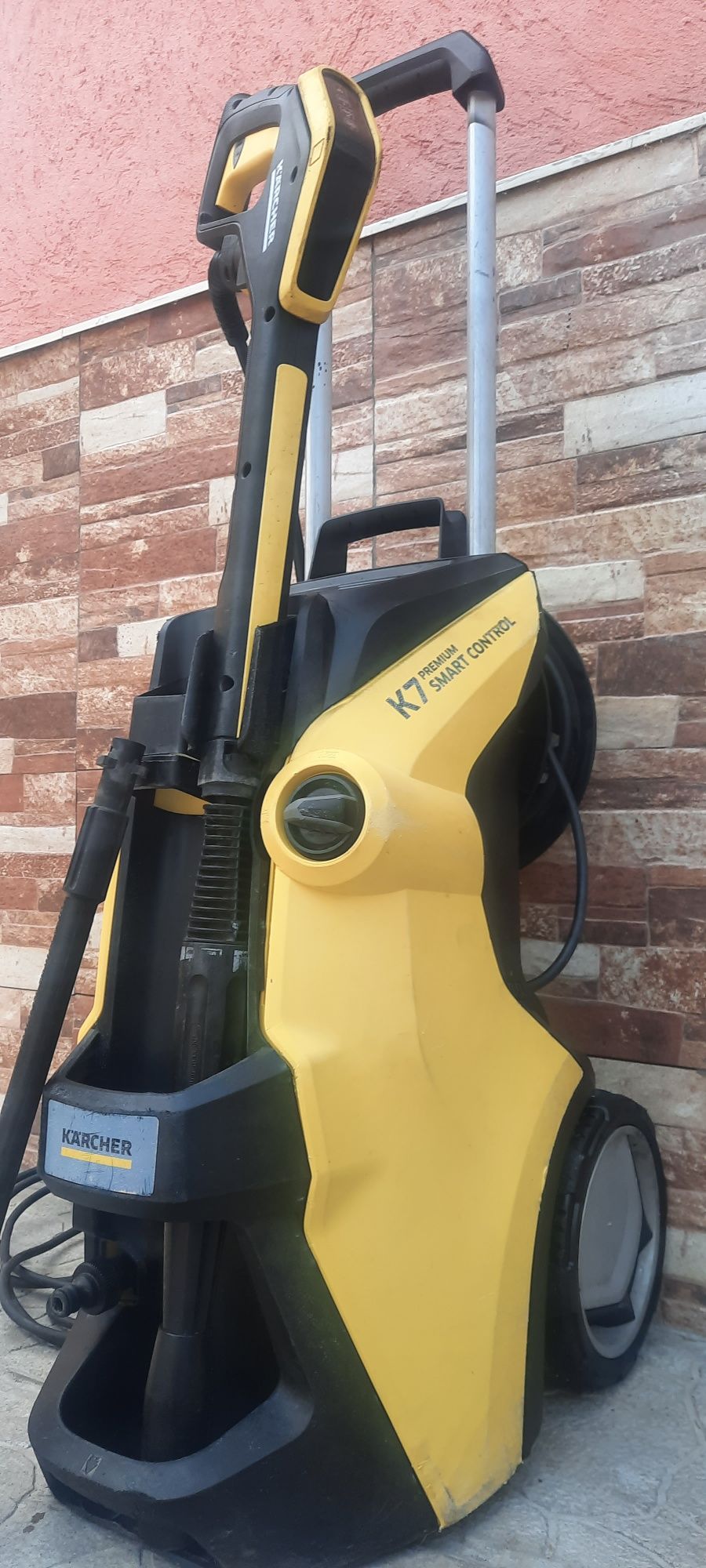 Водоструйка Karcher k7 Smart Controll 3kw 160barProfi БронзГлава