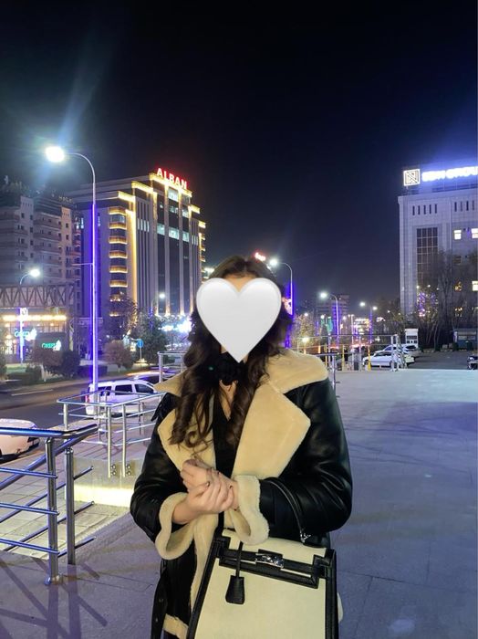 Дублёнка в хорошем состоянии. Срочно продаётся за 5 тыс тг