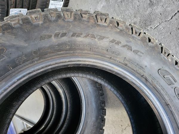 255/70/18 GOODYEAR 4бр