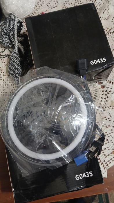 Круглые фары на классику СССР