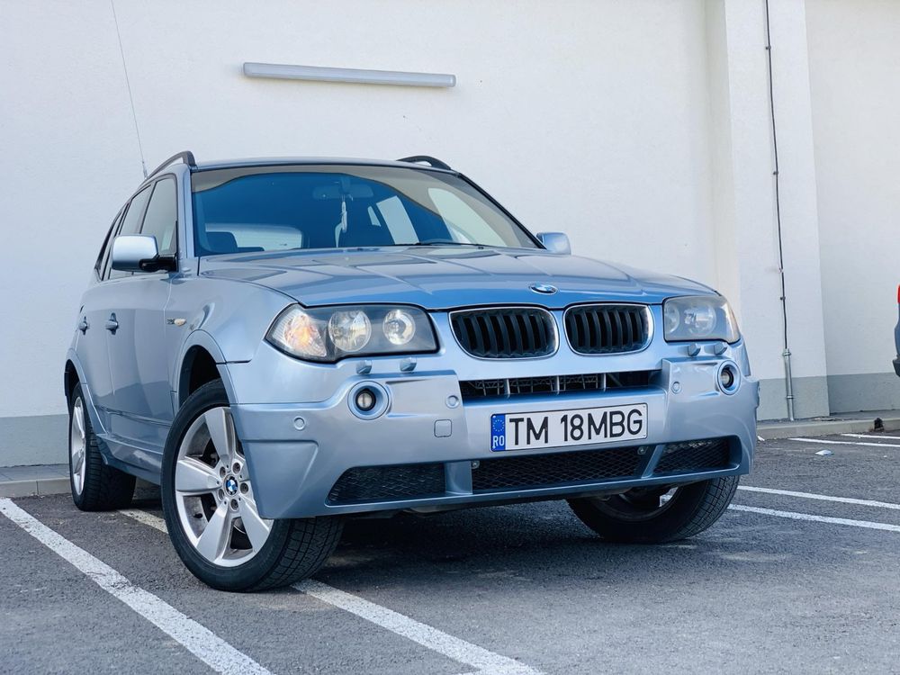 BMW x3 2004 3.0benzina