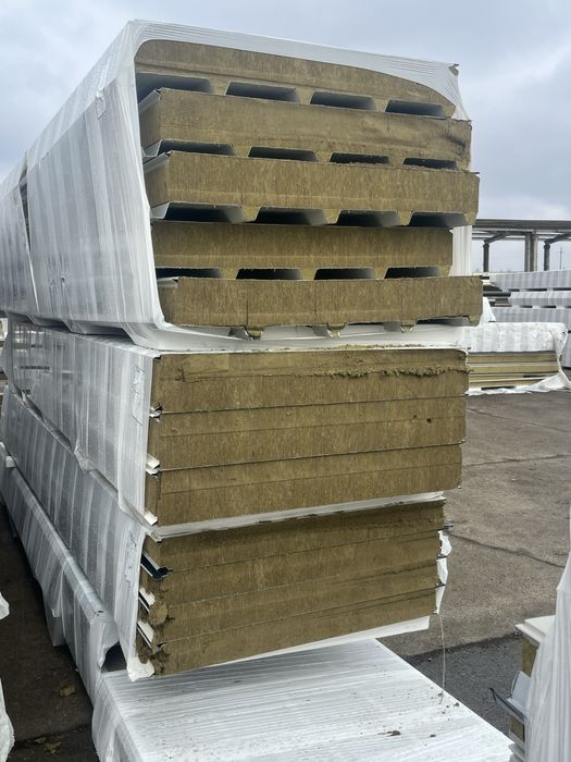 Vand panou sandwich 15cm 20cm