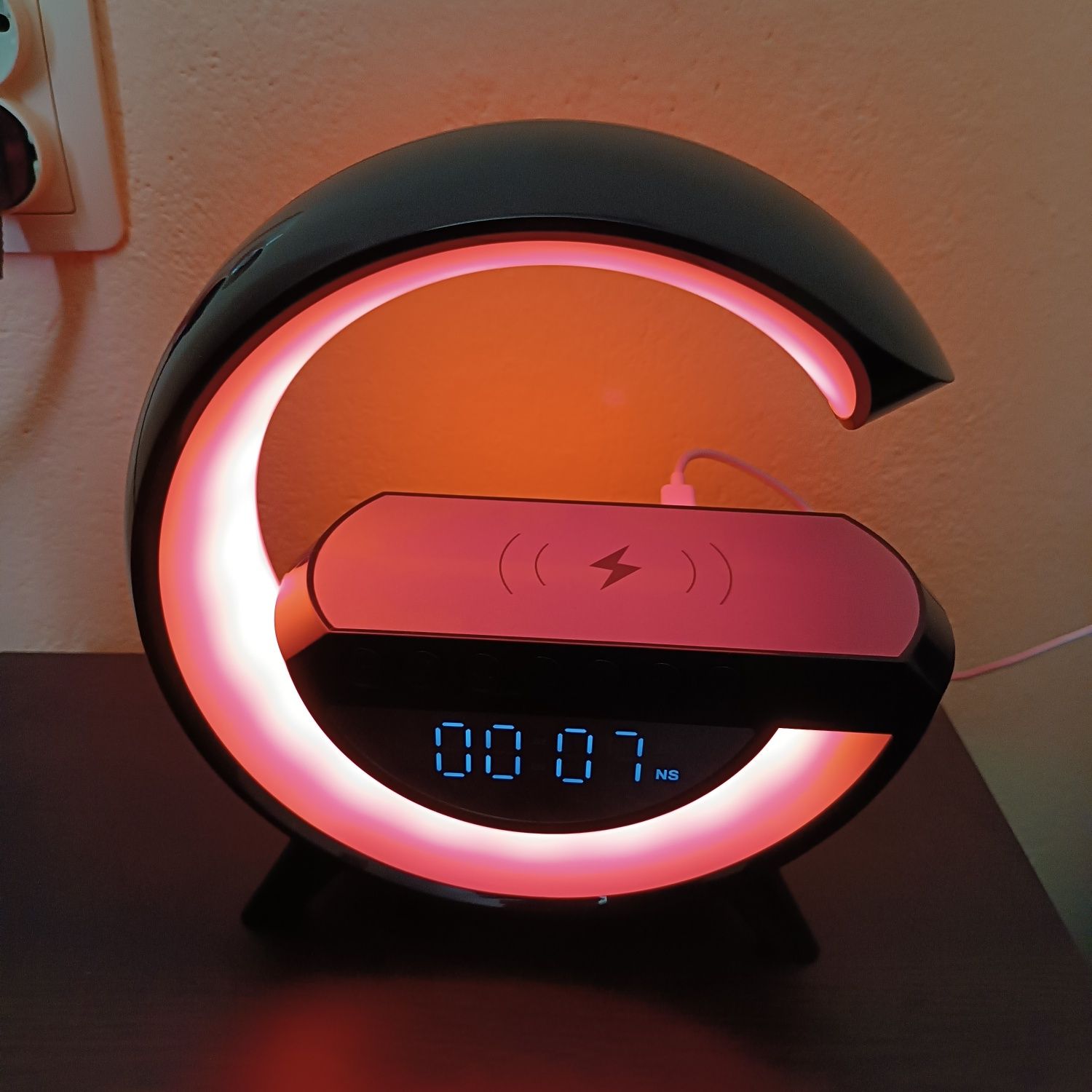 Coolest Alarm Clock Wireless Speaker