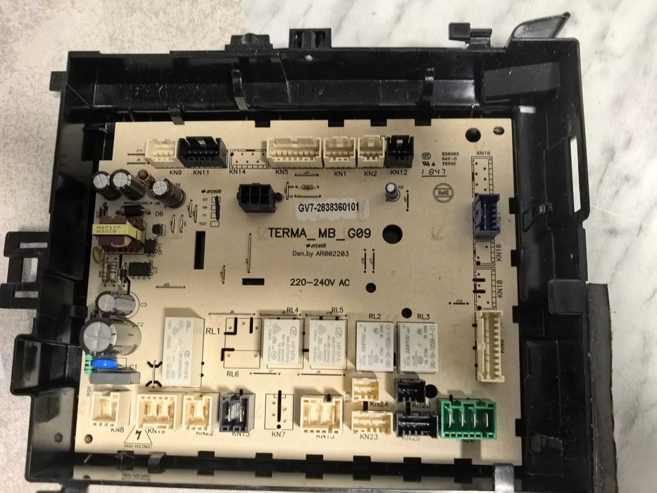 Placa de baza masina de spalat beko/arctic TERMA_MB_G09