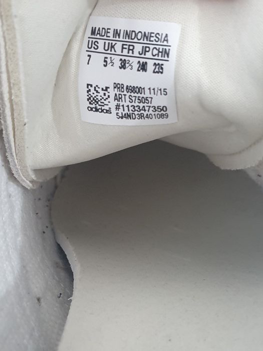 Маратонки Adidas Superstar 80