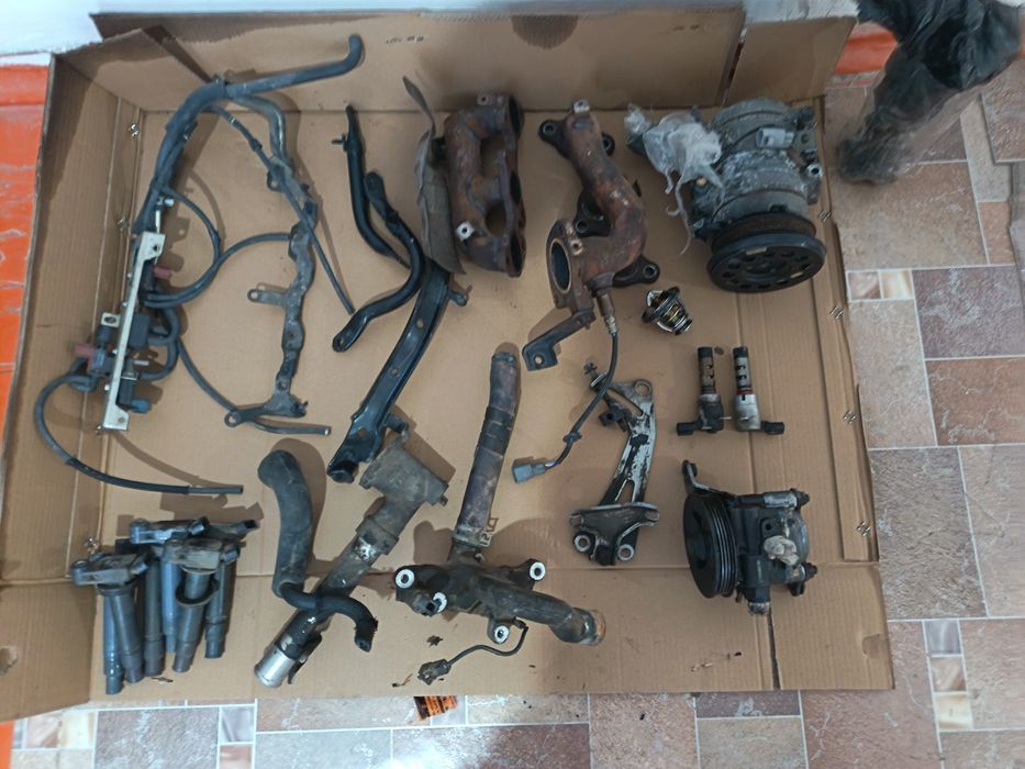 Запчасти на Тойота, Лексус