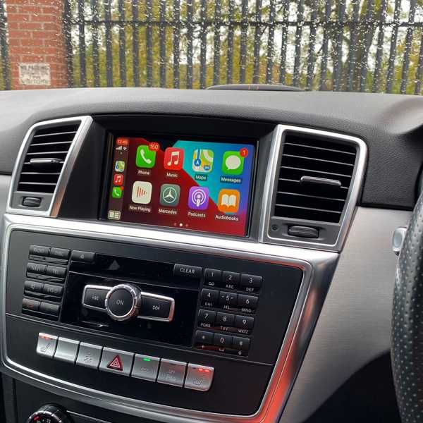 Carplay Android auto за Mercedes W212 W204 W218 W166 NTG 4.5 [4.0,5.0)