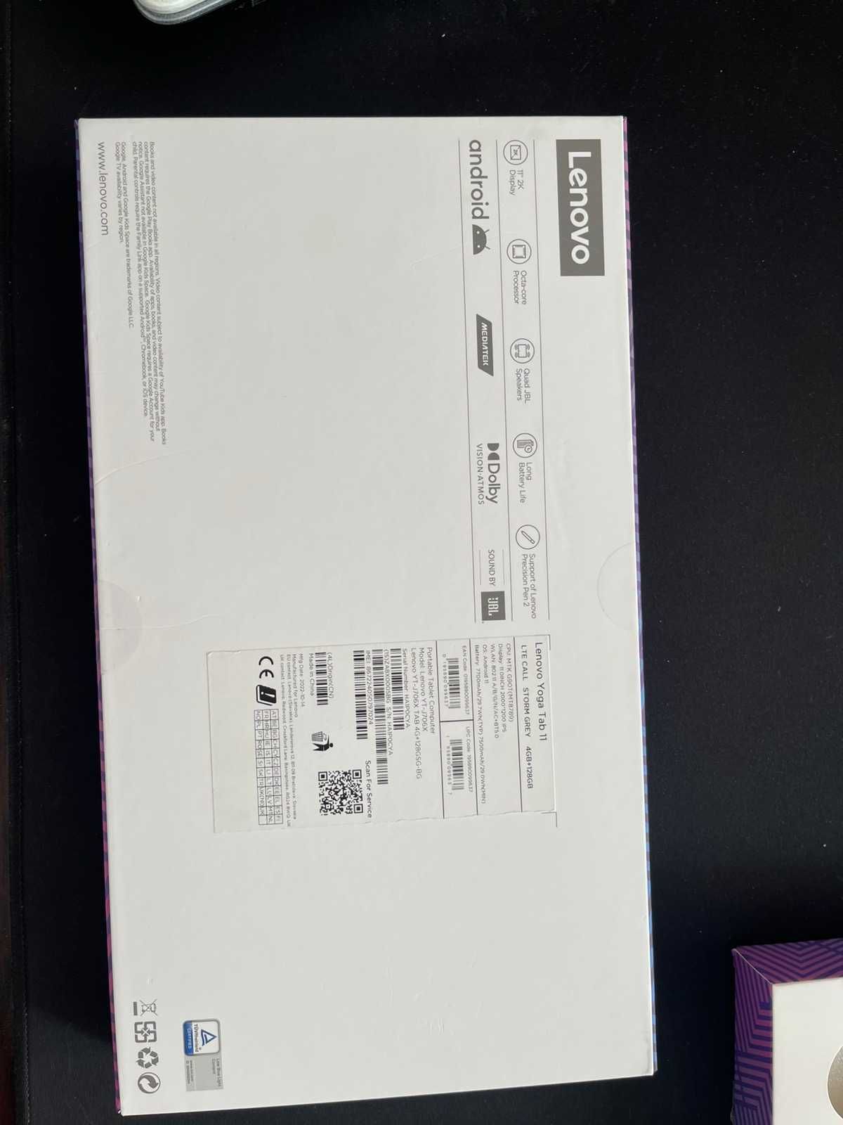 НОВ Lenovo Yoga Tab 11 с Гаранция