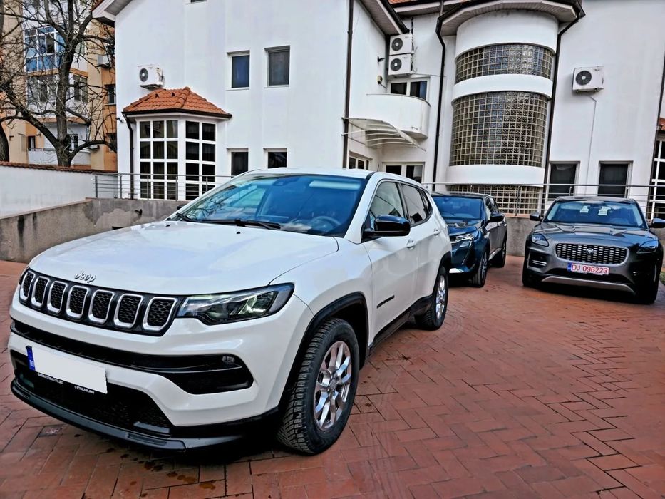 Jeep Compass Cel mai Ieftin model 2022, Cel mai Bun Raport Pret/Dotari!!