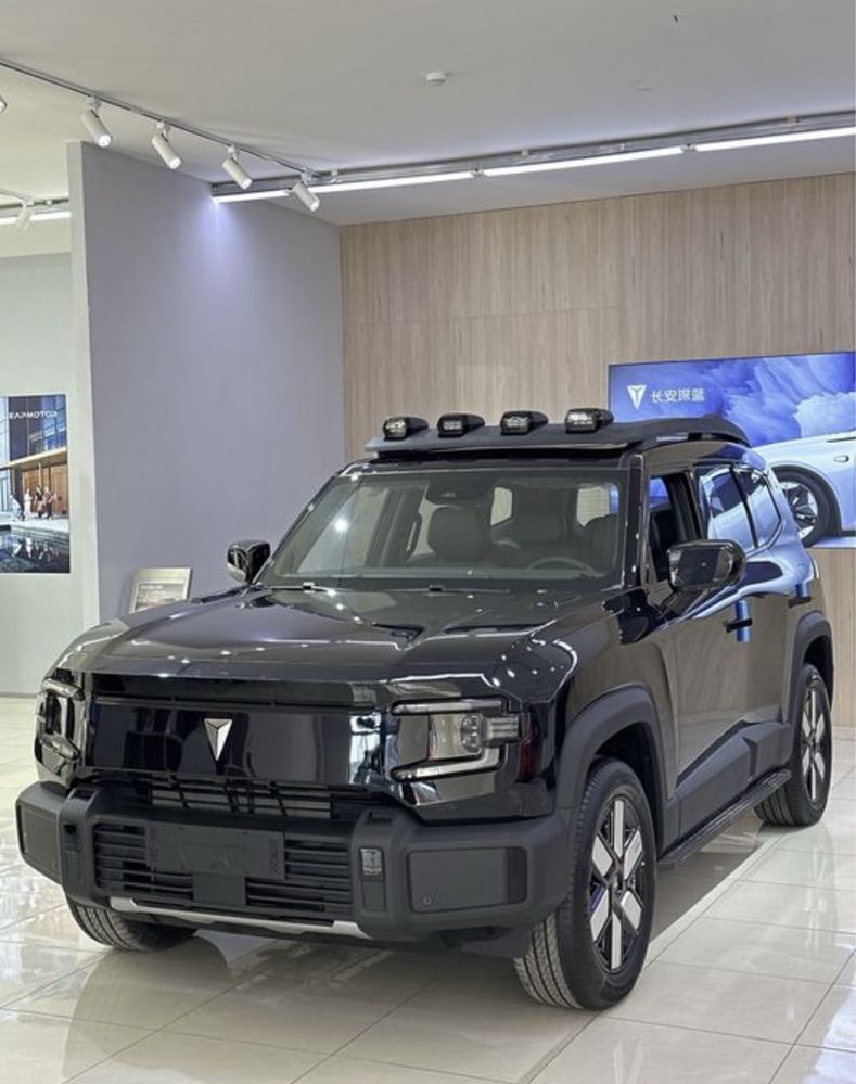 Changan Deepal G318 hybrid