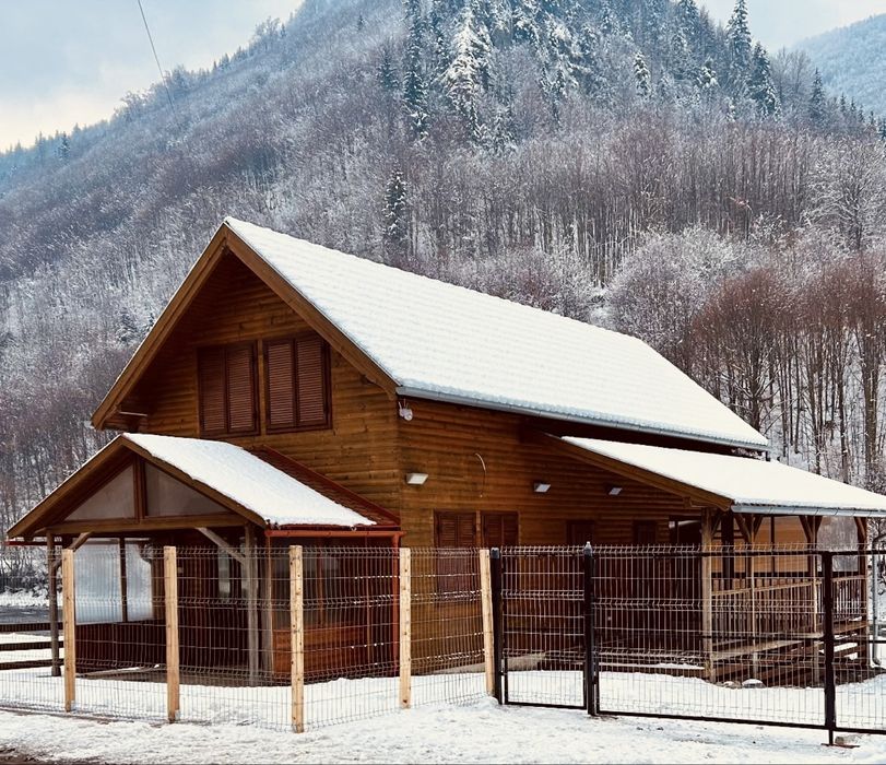Cabana de inchiriat /Craciun / 2025 Valea Muresului //Andreneasa