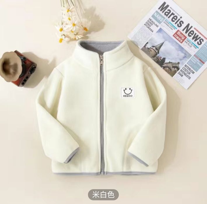 Флисовая кофта,новая размер 7-8 лет