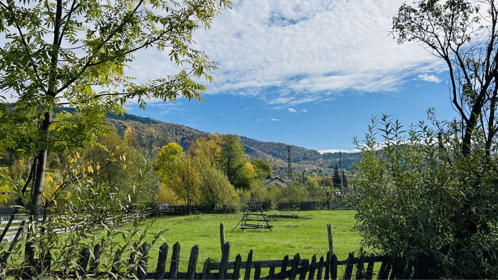 Teren 1000 mp  valea doftanei traisteni