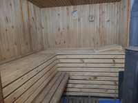 Баня на берёзовых дровах