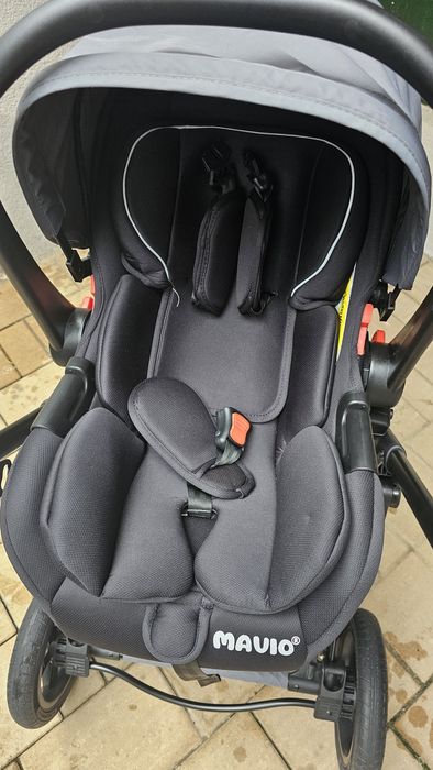 Cărucior 3 in 1, Landou, scoica auto, cărucior sport