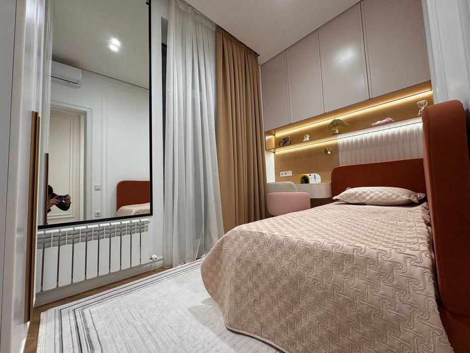 Ойбек x Шефченка ул 4 комнт Аренда квартира удачливай новостройке