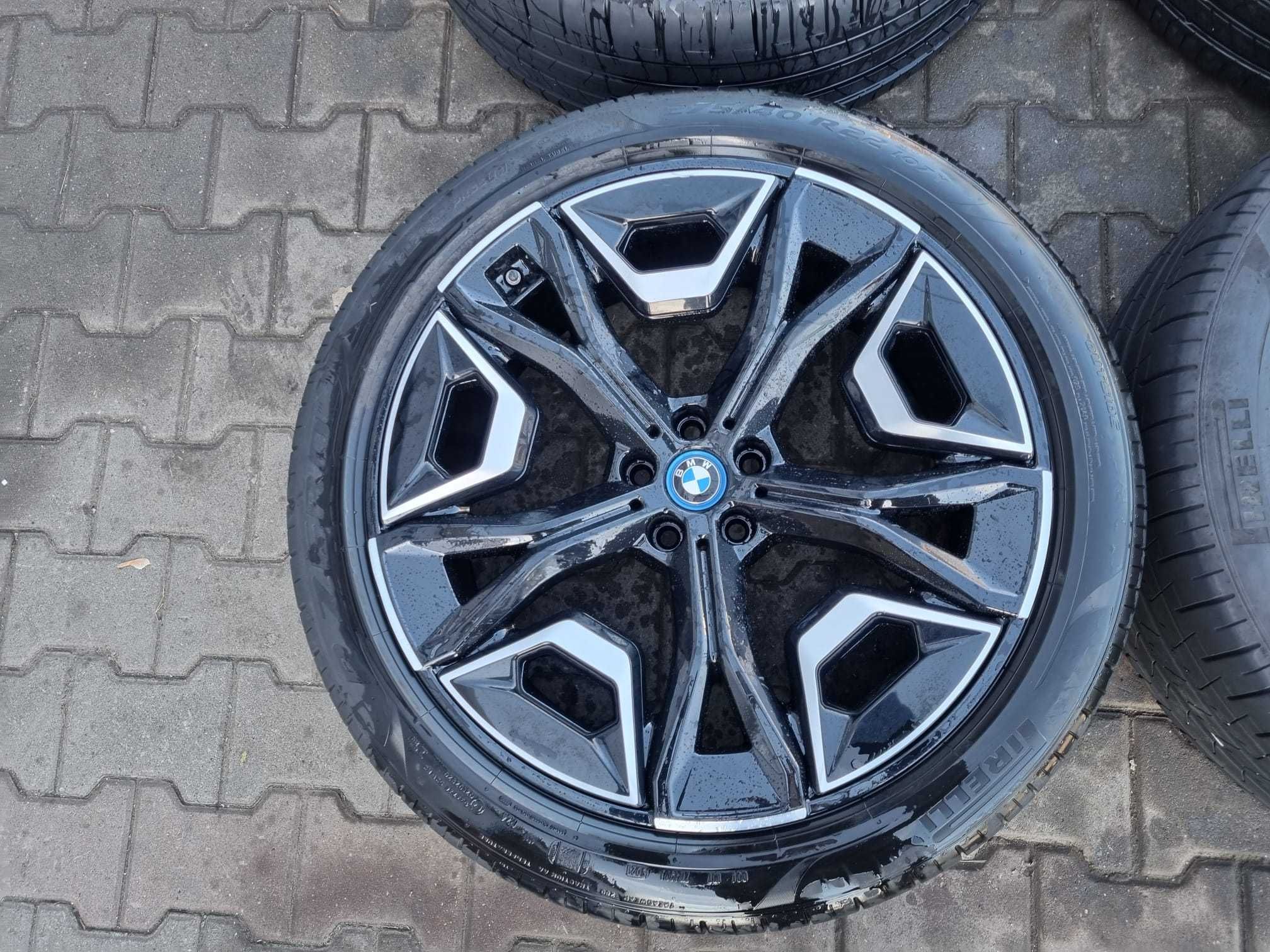 Jante  BMW iX i20 Anvelope Vara Pirelli PZ4 275 40 22