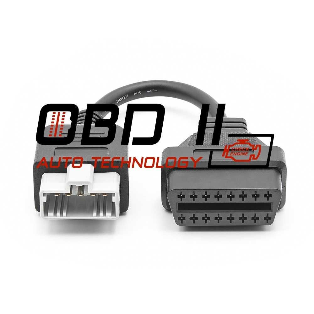 Кабел / Преходник / Адаптер за Honda 5 Пин 5 Pin Хонда Delphi Autocom