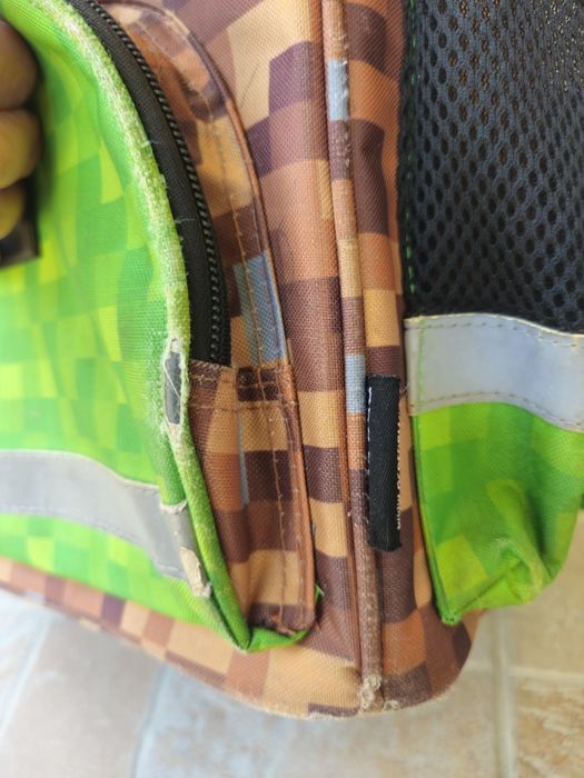 Ученическа раница Minecraft