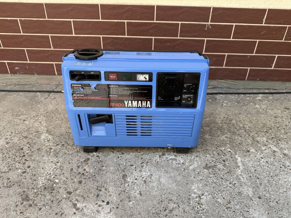 Camping generator Yamaha ef600
