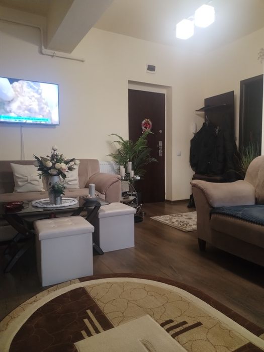 Apartament 2 camere, 38.14 mp utili, balcon 6 mp, zona străzii Tăuțiul