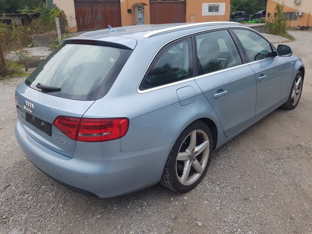 На части!! Audi A4 B8 2.0 Tdi 143 Ауди а4 Б8 тди