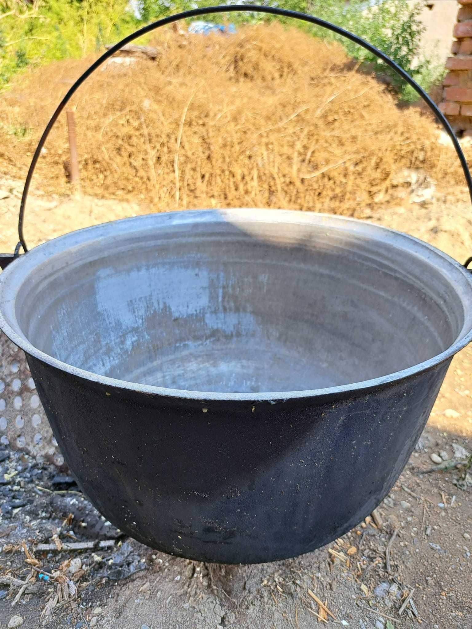 Ceaun aluminiu 50L
