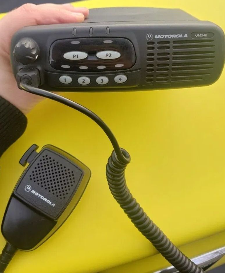 Vând 2 stații radio taxi  Kenwood și Motorola