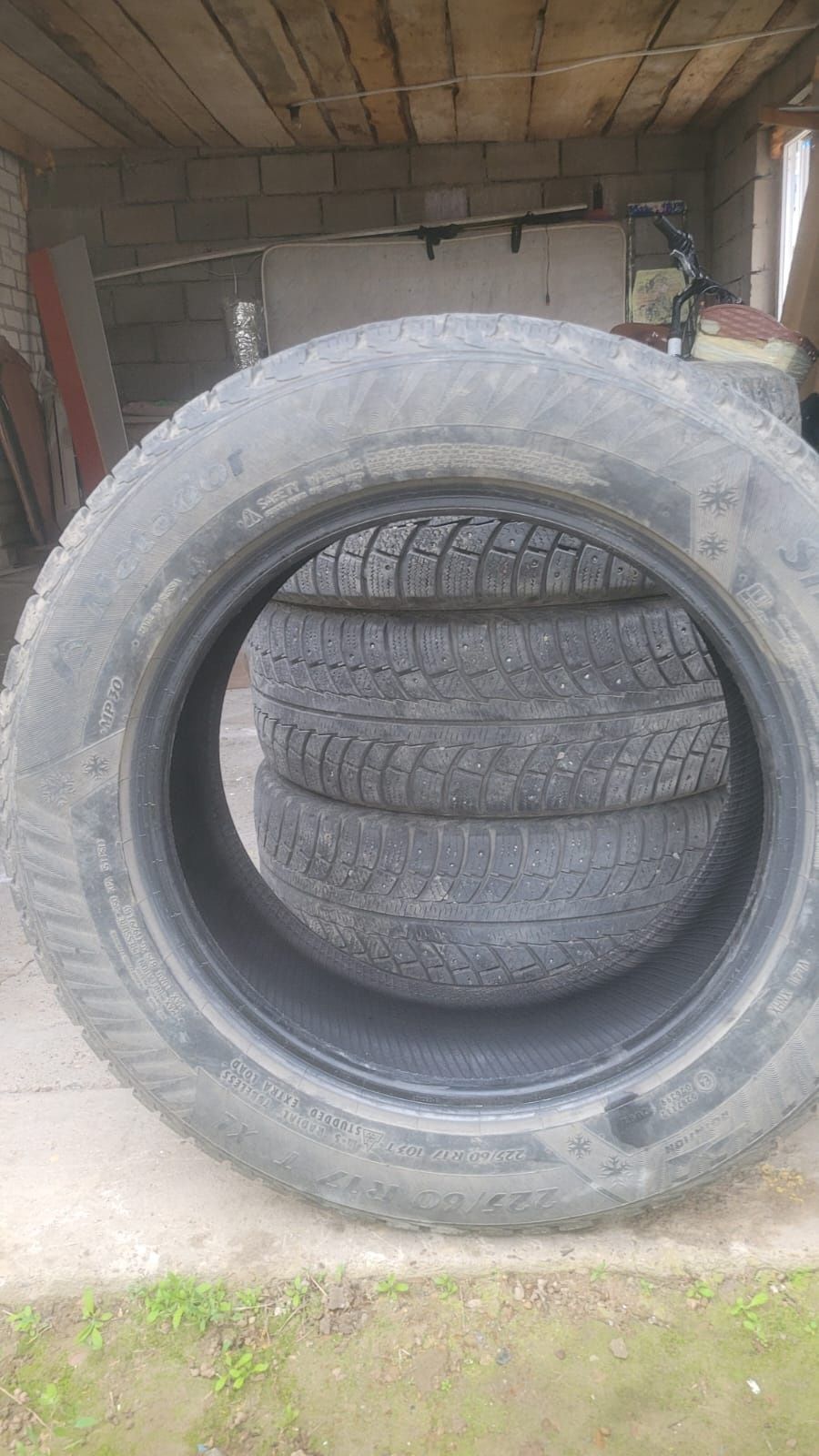 Зимняя шина matador, 225/60 R17, қысқы дөңгелек