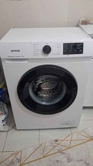 Стиральная машина Gorenje 6 кг в идеальном состоянии