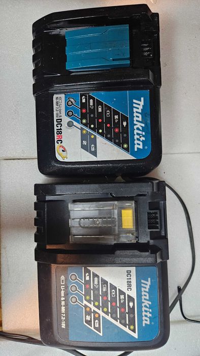 DC18RC Makita Incarcator accumulatori LiIon 7,2-18 volti