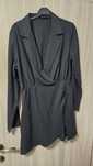 Rochie neagră de ocazie mărimea 38