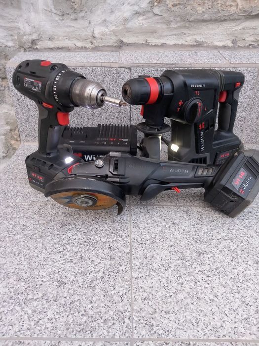 Wurth SET-3 Винтоверт,Ъглошлайф,Перфоратор