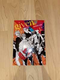 Manga - Given