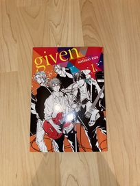 Manga - Given
